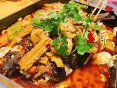 怪味清江鱼-新疆烧烤王(广灵店)
