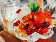 柠檬草莓水果雪芭-OGGI TRATTORIA PIZZERIA(深业上城店)