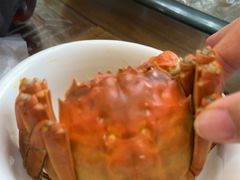 -七的湖·晚芳亭·阳澄湖农家菜·大闸蟹(莲花岛店)