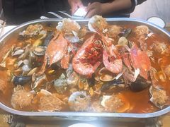 海鲜大咖-大城·烧烤海鲜大排档(台东店)
