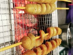 -老吕涮羊肉•东北原味烧烤•大油边•烤鱼(五角场店)