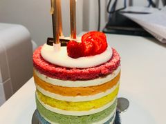 迷你彩虹蛋糕-巴黎贝甜(银城东苑店)