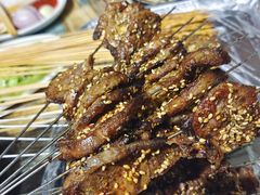 -勃利地摊·勃立小串烧烤