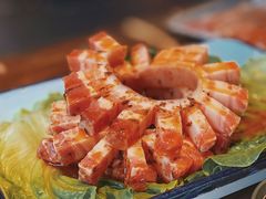 招牌厚切猪五花-三肥两瘦烤肉(鹿城店)