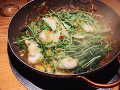 黑猪灼泉水时蔬-吃饭皇帝大(解放西路店)