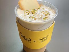 芝士丝绒拿铁-Seesaw Coffee(苏州中心店)