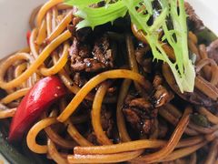 黑胡椒牛肉意面-LUCCA卢卡西班牙海鲜饭(远洋广场店)