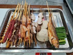 -阿明烧烤·烤鱼·小龙虾(水清路店)