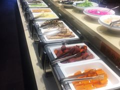 自助取餐区-素满香·食养自助(建邺万达店)