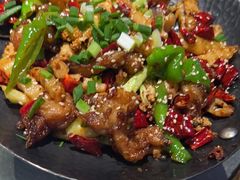 -探鱼·鲜青椒爽麻烤鱼(天河优托邦店)