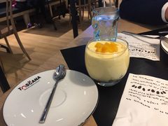 甜橙黄桃思慕雪-托斯卡纳烘焙意大利餐厅(五天地店)