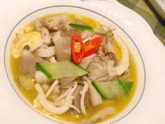鲜菇烩蛋-章吴记喜瑞餐厅(东东城店)