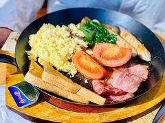欧陆大早餐-Jamaicablue Coffeeshop(中央广场店)
