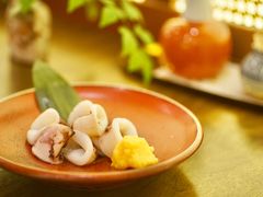 盐烧日本小鱿鱼-希望日本料理(保利香槟花园店)
