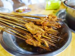 油炸串串-学街秀兰麻辣烫(眉山分店)