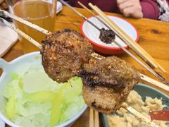 烤羊腰子-炒豆合作社(东四总店)