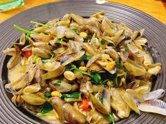 金不换炒薄壳-唔止卤嘢·潮州府城菜(鹭江店)