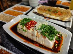 冰镇嫩豆腐-白玉·朝鲜族烤串(南山店)