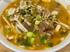 雪菜牛肋条面-阿彬生炒牛肉面(解放路店)
