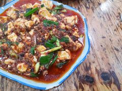麻婆豆腐-雨田饭店