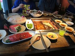 -老牌坊云南鱼豆花火锅(哈西万达店)