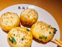 鲜肉生煎-朱新年·苏式汤团·面点(北寺塔店)