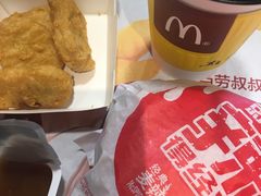 麦辣鸡腿堡-麦当劳(军博店)