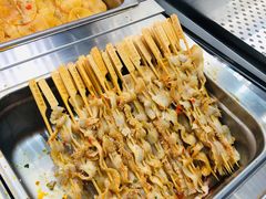藤椒白毛肚串-廖记棒棒鸡(青岛万象城店)