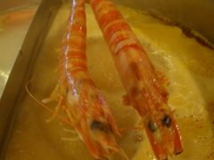 鲜虾-官也街澳门火锅(新源里店)