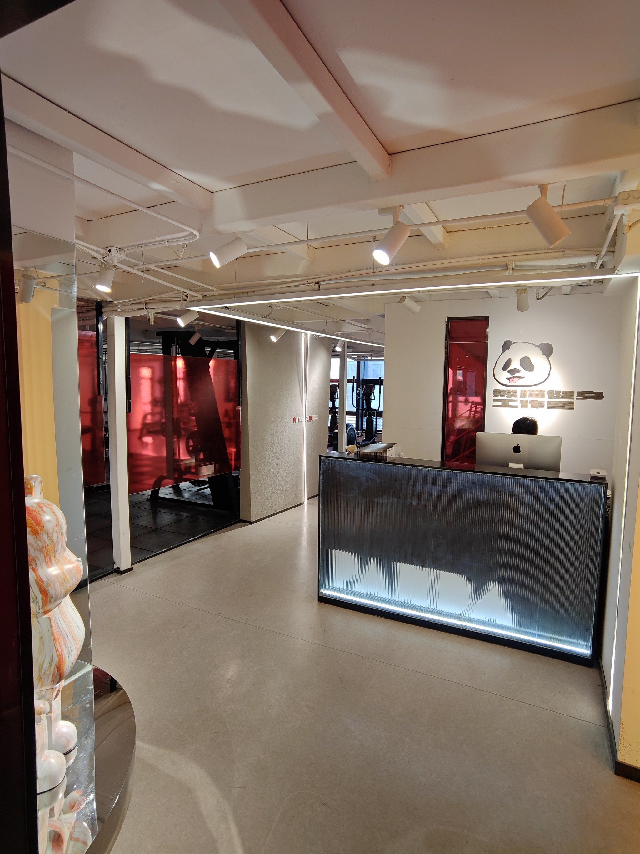 欧亚国际内的健身工作室