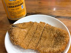 炸猪排-潘国仙耳光馄饨(黄家阙路店)