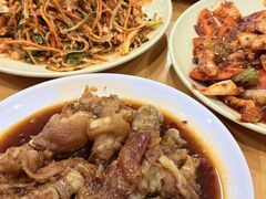 微辣辛辣猪蹄-贤花饭店(城阳店)