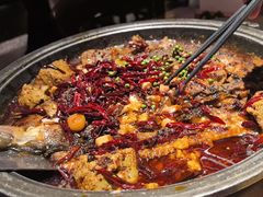 -烤匠麻辣烤鱼(时代广场店)