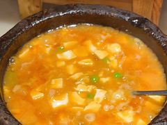 石锅西施豆腐-绿茶餐厅(淮安吾悦广场店)