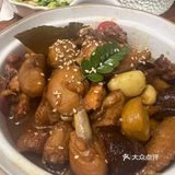 打卡屿沐新食原墨绿餐厅