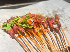 爆香小嫩牛.-聚点串吧·北京烧烤(朝北店)