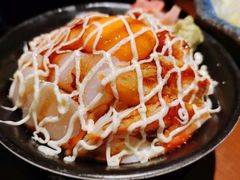 三文鱼火山丼-魔丼屋(日月光店)