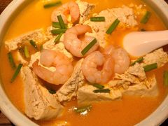 压锅虾膏豆腐-前海沿·青岛菜(大拇指广场石老人店)