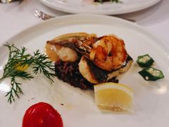 煎澳洲海鲈鱼配大虾-马克西姆餐厅(崇文门店)