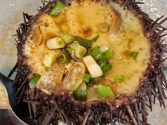 -蚝堡·生蚝海鲜烧烤物种起源•海肠捞饭(刘公岛店)