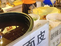 自助取餐区-安徽阜阳卷馍(西单店)