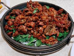 烤孜然羊肉-永乐饭庄(安德路店)