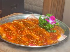 -明洞阿姨·韩式酱蟹烤肉·创意料理(三元桥店)