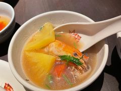 海鲜酸汤-大头虾越式风味餐厅(光明广场店)