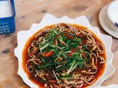 韭菜腰丝-洪霞餐馆