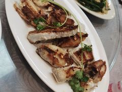 干煎剥皮鱼-百家福海鲜排档·闽菜·家宴(斗西路口店)