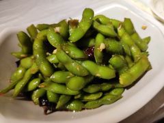 凉拌毛豆-可可大虾武汉土菜大排档(万松园1店)