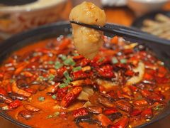 水煮龙利鱼-hallch 好吃餐厅(全运村中央广场店)