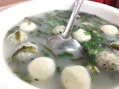 鱼丸汤-蛇口康乐快餐鱼仔档(翠苑小区店)