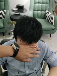 -发饰美男士增发补发假发定制店